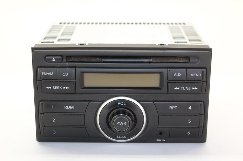 09-14 Nissan 370Z Coupe Am-Fm-Stereo CD Player Radio Receiver 281851EA0A