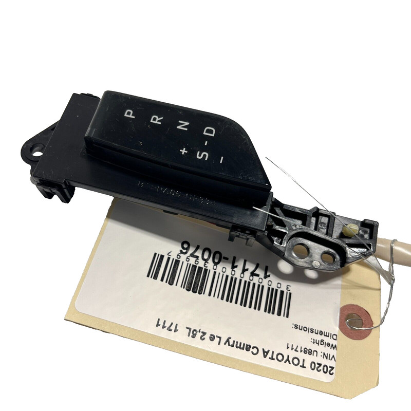 TOYOTA CAMRY 2018-2023 CENTER CONSOLE GEAR SHIFTER SHIFT POSITION INDICATOR OEM