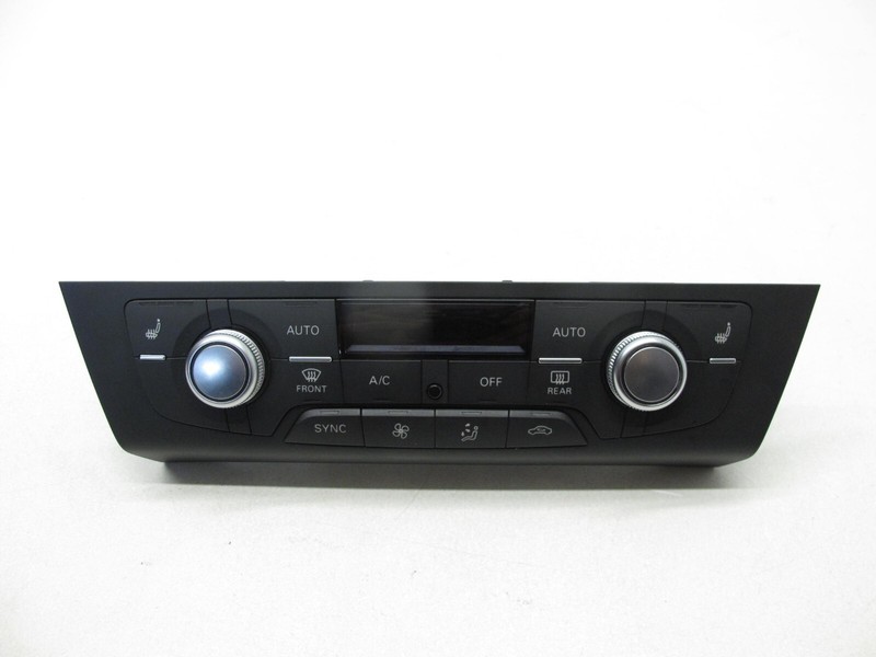 12-15 AUDI C7 A6 S6 A7 S7 A/C HEATER HVAC CLIMATE CONTROL SWITCH UNIT OEM 103124