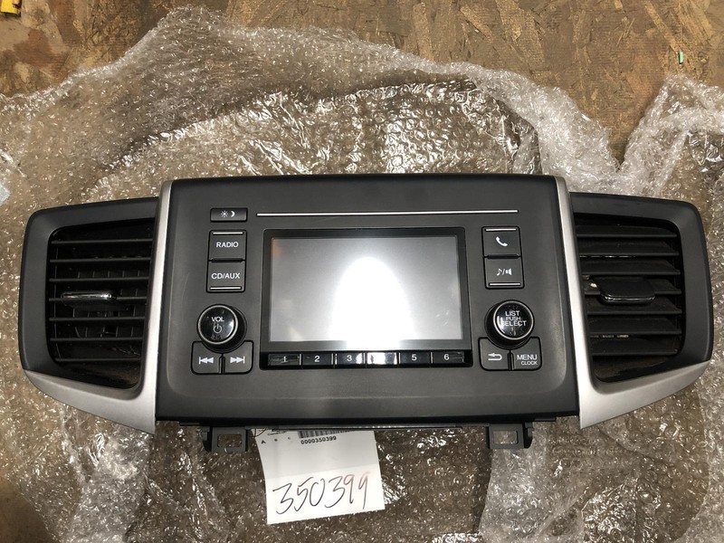 17-'18 HONDA RIDGELINE radio assembly/head unit w/o navigation OEM