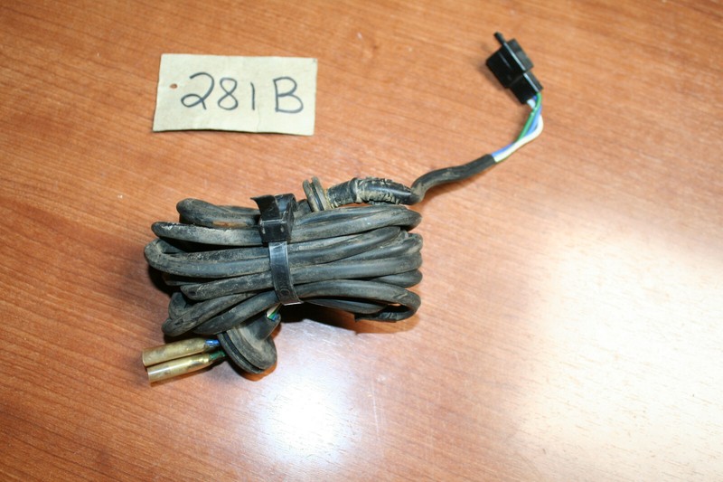 1987 Honda ATC 250ES Big Red Headlight Extension Cord OEM 87