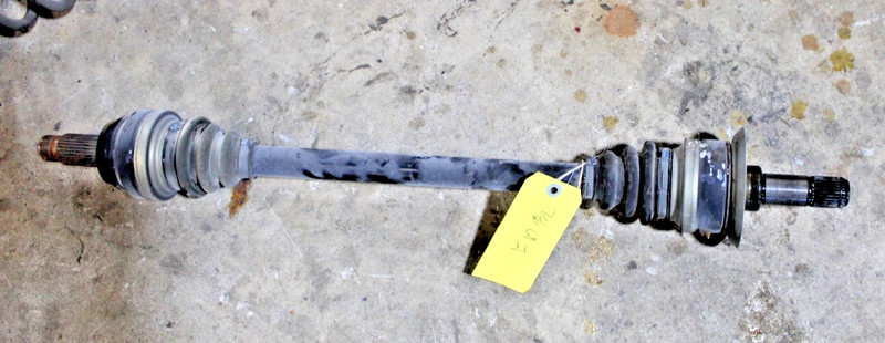 2011-2016 BMW 528i F10 SEDAN Rear Left Driver Side CV Axle Output Shaft 7581023