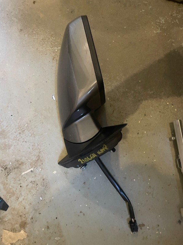 10-14 EQUINOX TERRAIN OEM RH PASSENGER SIDE POWER DOOR MIRROR - GRAY CAP