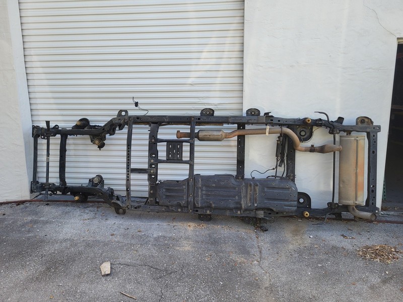 2021-2024 Jeep Wrangler RHD Full Frame 2.0L AWD 80k Miles OEM