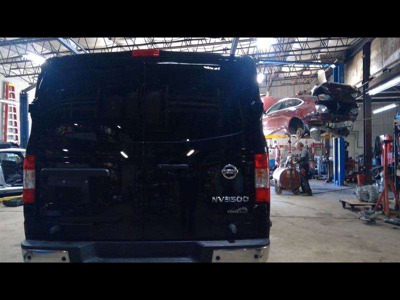 Passenger Rear Back Door Low Roof With Rear Defrost Fits 17-20 NV 1500 1574277