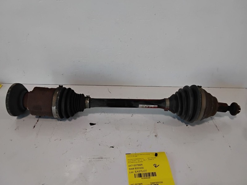 Passenger Axle Shaft Front Germany Built VIN W Limited Fits 09-18 TIGUAN 3560295