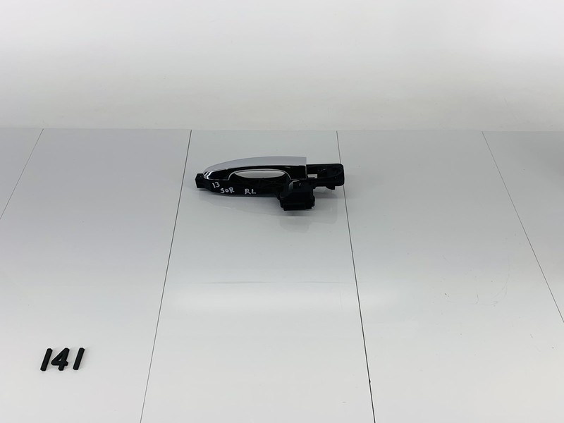 11-15 KIA SORENTO REAR LEFT DRIVER SIDE EXTERIOR DOOR HANDLE CHROME OEM