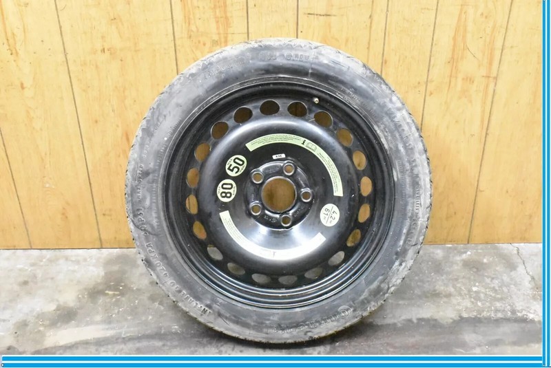 08-14 Mercedes W204 C300 C250 C350 Donut Spare Tire Wheel Rim 125/80 R17 17" OEM