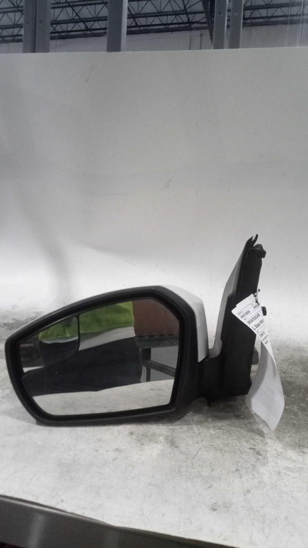 2018 Ford Escape Left Door Mirror Assembly White 636686 Used 106K Miles