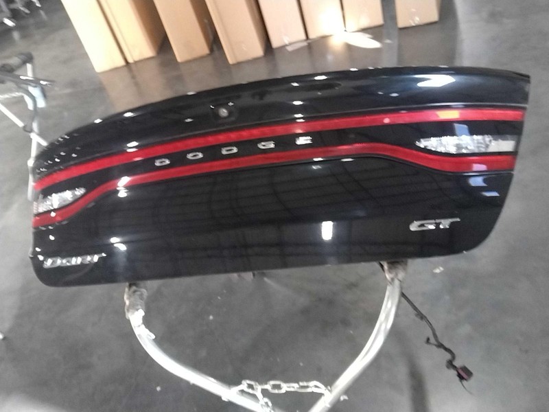 Used Deck Lid fits: 2014 Dodge Dart w/illuminated surround w/camera w/o trunk re