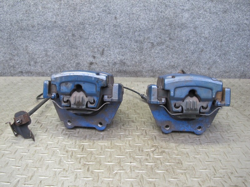 2013-2014 BMW E70 E71 X5M X6M REAR LEFT & RIGHT BREMBO BRAKE CALIPER SET OF 2
