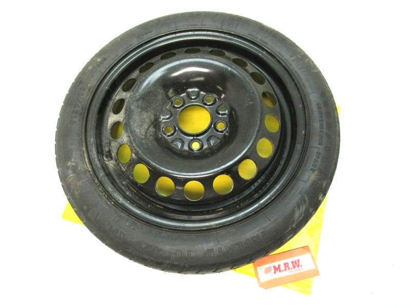 SPARE TIRE WHEEL RIM 07-10 AURA 05-10 COBALT 07-10 G5 05-10 G6 04-07 ION PURSUIT