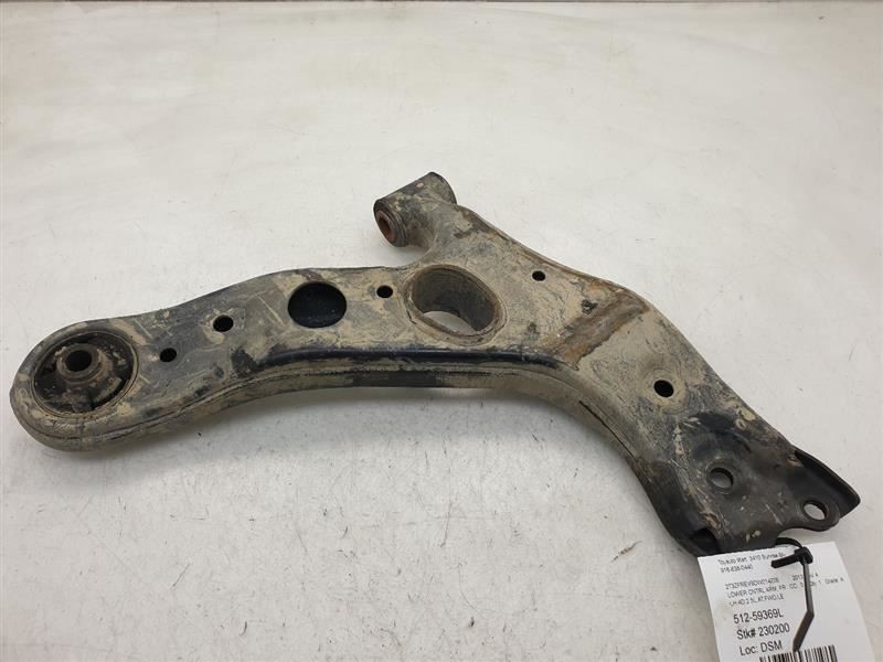13-18 TOYOTA RAV4 2.5L FWD AT DRIVER SIDE FRONT LOWER CONTROL ARM ASSEMBLY
