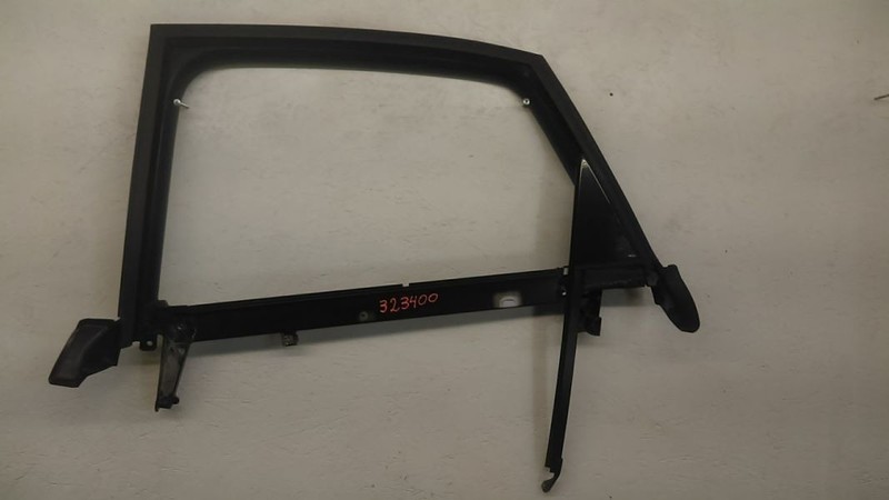 05-08 Audi A4 Rear Left Driver Door Window Frame OEM 8E5-839-629-C