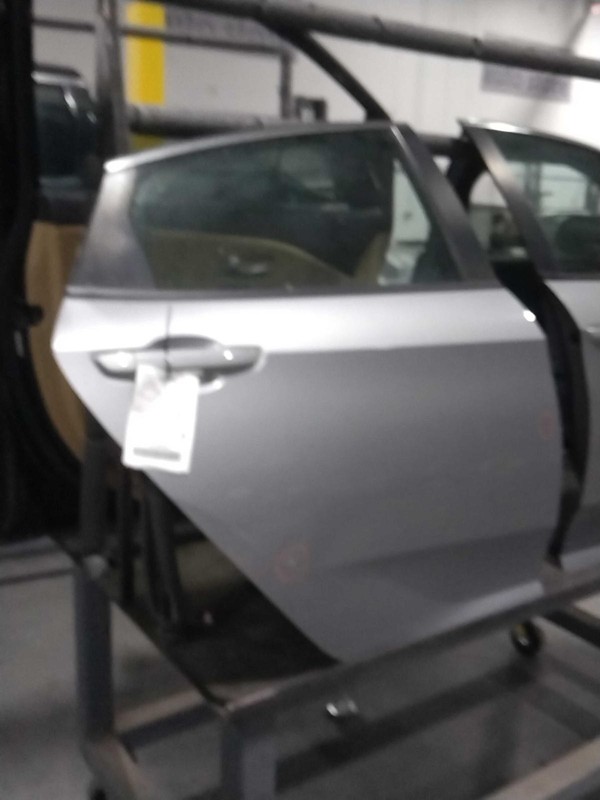 2018 Honda Civic Used Rear Right Door Silver Minor Dents 193647