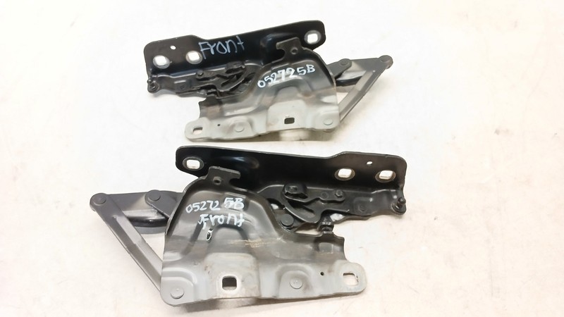 16-23 JAGUAR X260 XF XE BONNET HOOD HINGE SUPPORT PAIR SET LEFT RIGHT OEM 052725