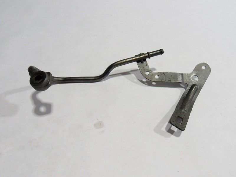 11 12 Fisker Karma 2012 2.0L Oil Hose Pipe Line W/ Bracket @2