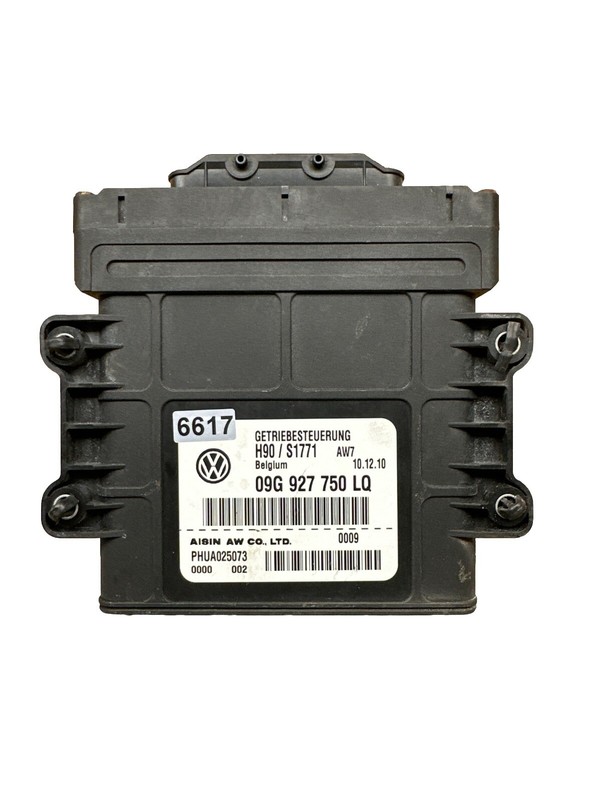 ✅ 2010-14 VOLKSWAGEN TIGUAN TRANSMISSON CONTROL MODULE UNIT 09G927750LQ OEM ✅