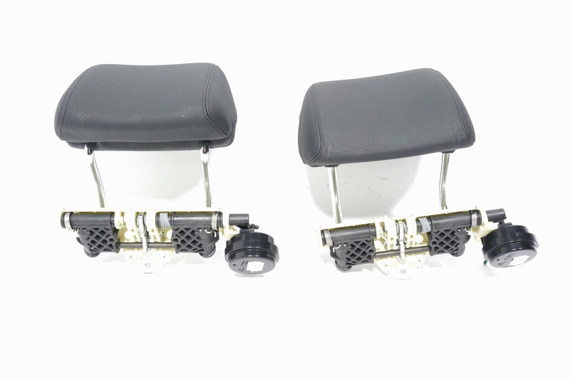 07-09 MERCEDES S550 W221 REAR SEAT RIGHT CENTER HEADREST HEAD REST BLACK 201AOEM