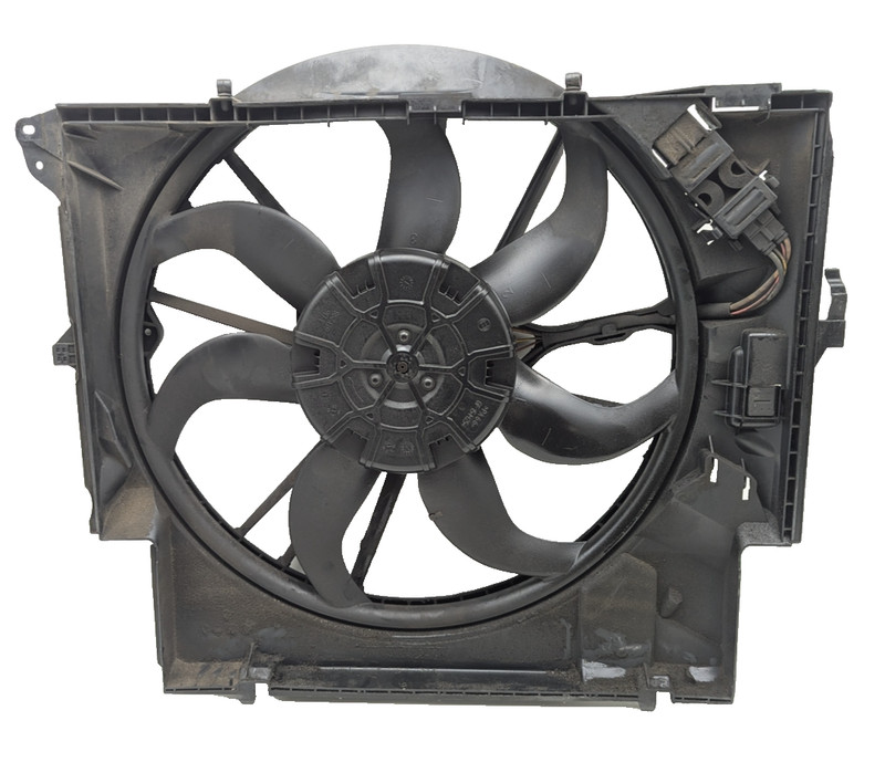 07-13 OEM BMW E90 E92 N54 N55 Engine Radiator Cooling Auxiliary Fan 7545366