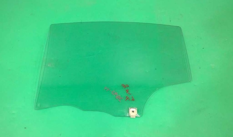 04-09 MAZDA 3 SDN DRIVER LEFT REAR WINDOW GLASS OEM 3893-44