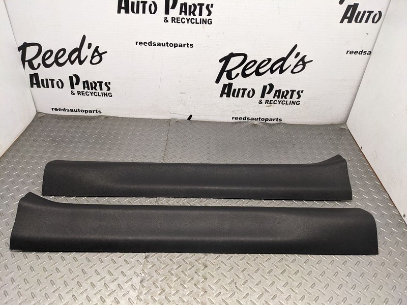 10-15 Chevy Camaro Front Left & Right Door Sill Scuff Plate Cover Trim Pa117