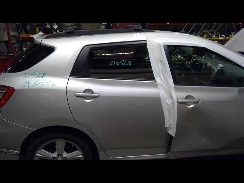Passenger Rear Side Door Silver Paint Code 1F7 Fits 09-14 MATRIX 787893