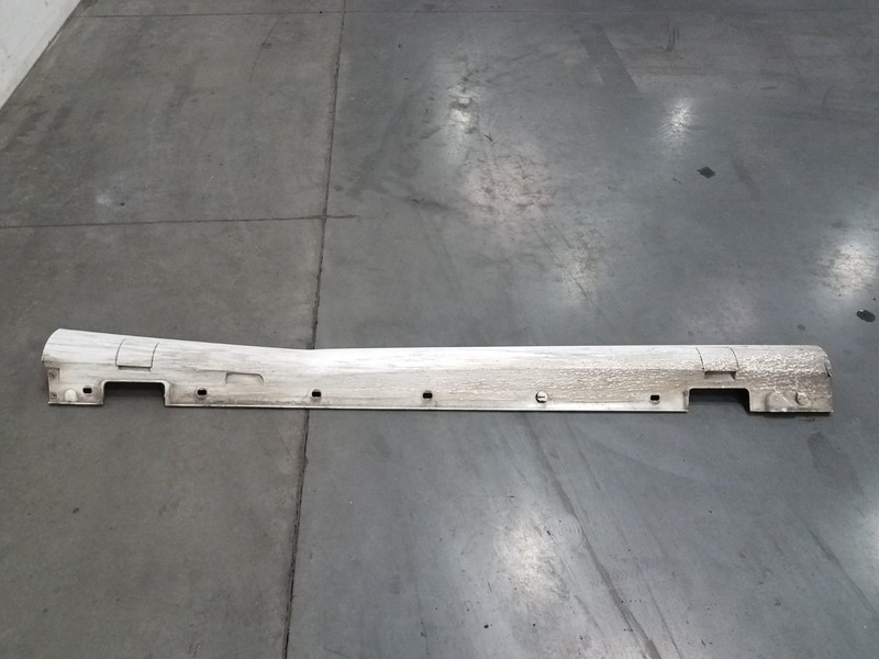 2013 Mercedes AMG E 63 Right Side Skirt Rocker Panel #2179 D5