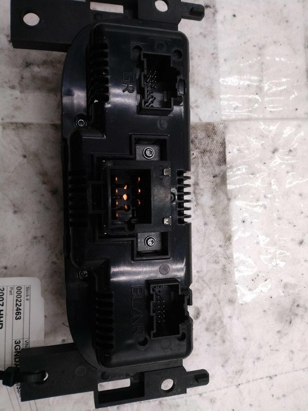 2007 Chevrolet HHR A/C Selector Switch OEM Blue 182K Miles Warranty