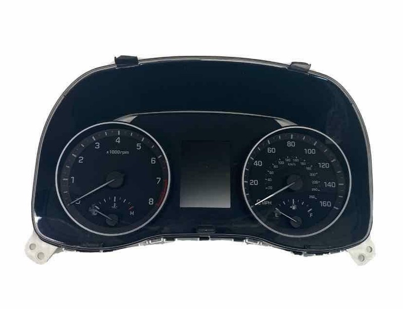 17 18 HYUNDAI ELANTRA 2.0L US SPEEDOMETER INSTRUMENT CLUSTER ASSY OEM 94001F3011