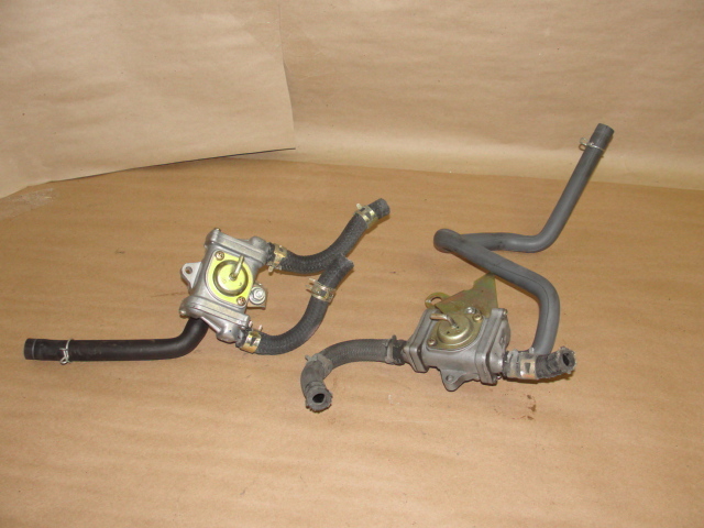 97 HONDA VFR 750 F AIR INTAKE VALVE ASSEMBLY LINES HOSES VFR750 2