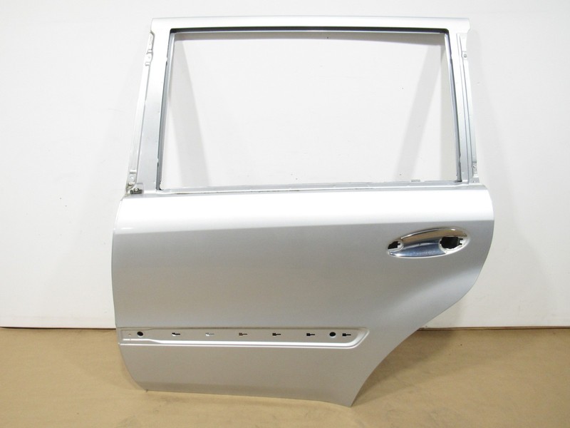 07-12 Mercedes GL550 X164 2011 Rear Left Driver Door Exterior Panel Shell |:A