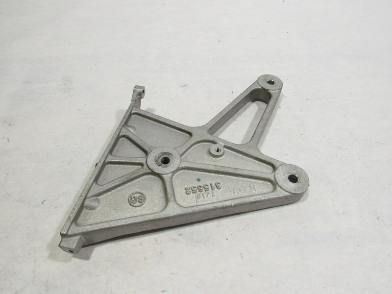 15-19 Ferrari 488 Spider 2017 Left Transmission Oil Exchanger Mount Bracket ;@2