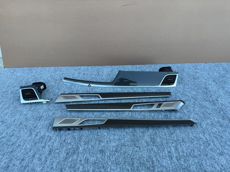 HYUNDAI GENESIS SEDAN & G80 2015-2020 OEM INTERIOR CARBON FIBER TRIM