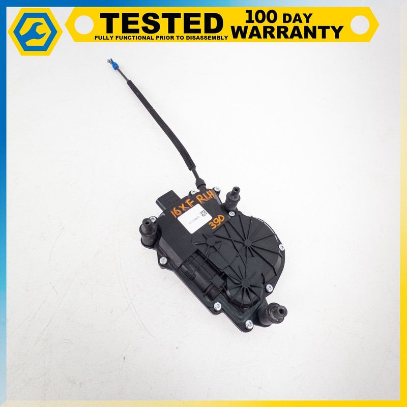 16-23 JAGUAR XF REAR LEFT DRIVER SIDE SOFT CLOSE DOOR ACTUATOR OEM