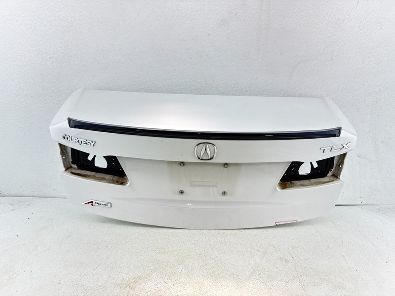 15-20 ACURA TLX A-SPEC TRUNK LID SHELL DECK PANEL TAILGATE BLUE OEM