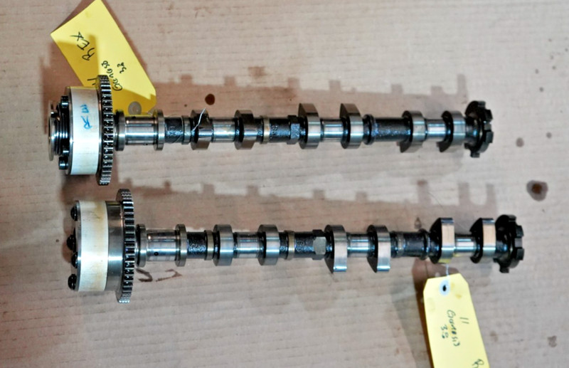 2009-2012 Hyundai Genesis COUPE 3.8L Passenger Right CamShaft Pair Set OEM