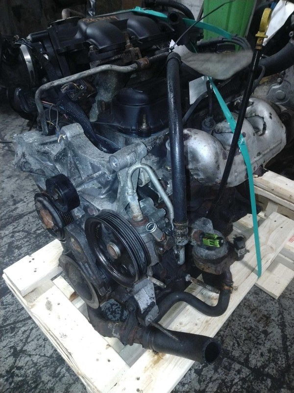 Used Engine Complete Assembly fits: 2009 Volkswagen Routan 3.8L VIN 1 8th digit