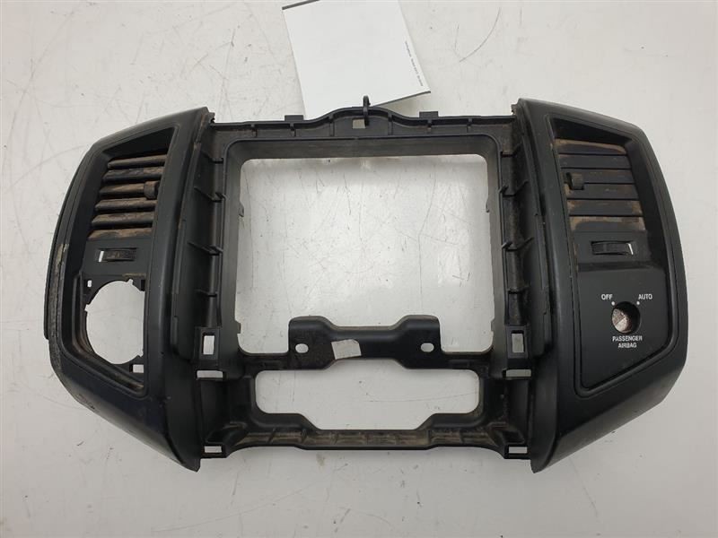 2006 TOYOTA TACOMA DASH RADIO BEZEL WITH VENTS ASSEMBLY