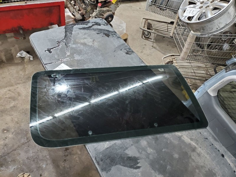 Driver Quarter Glass Front Privacy Tint Fits 98-14 FORD E150 VAN 297340