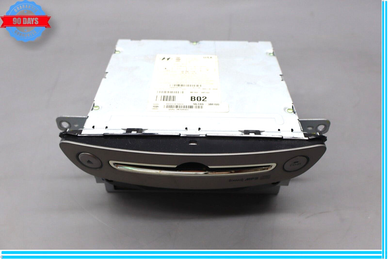 09-11 Hyundai Genesis Sedan Radio Stereo Single Disc CD Player 96180-3M100 Oem