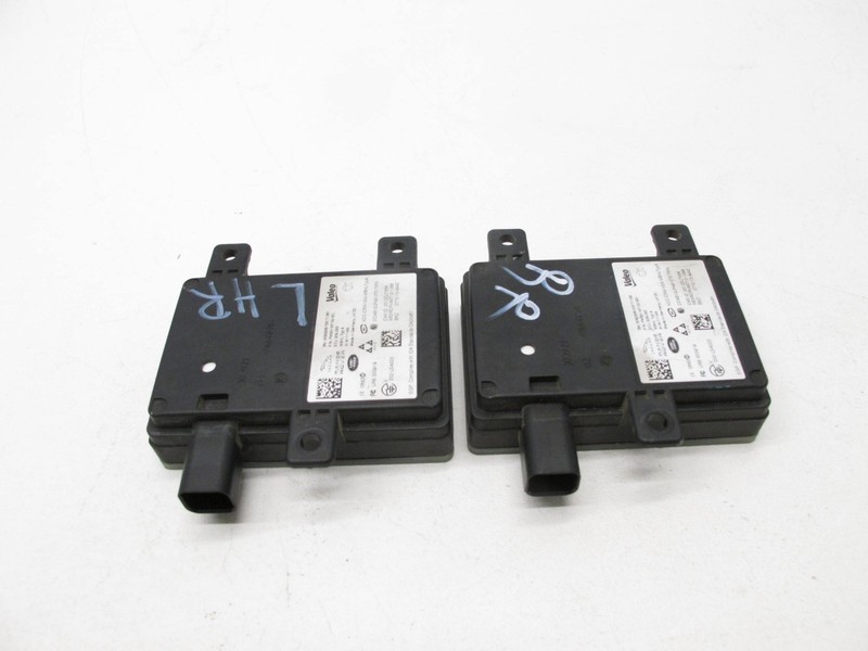 16-17 JAGUAR X260 XF BLIND SPOT DETECTION SYSTEM WARNING SENSOR SET OEM 041725