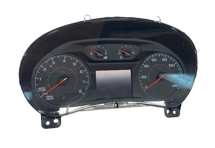 Chevrolet Equinox instrument cluster 2019 speedometer 1.5L mph assy OEM 84528861