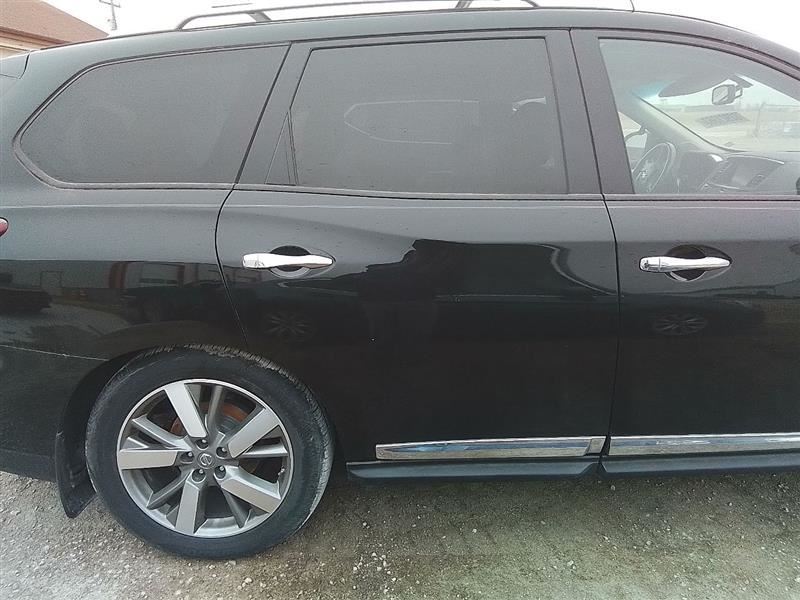 Passenger Rear Side Door Electric Sl And Platinum Fits 14-15 PATHFINDER 3207127