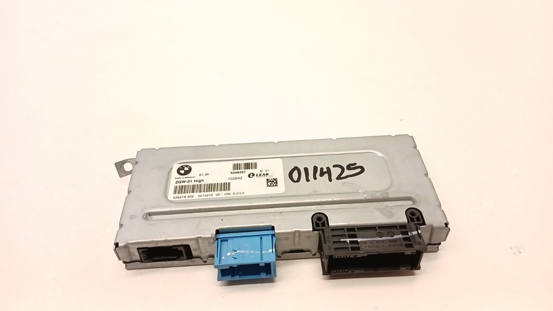 09-15 BMW F01 F02 740i 750Li CENTRAL GATEWAY CONTROL MODULE OEM 011425