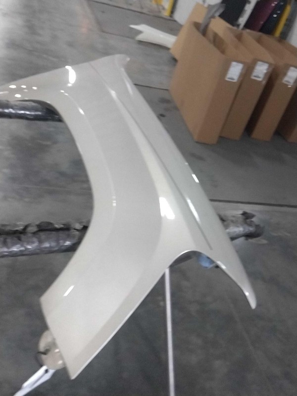 Chevrolet Colorado 2007 Right Fender Silver 20821152 1893