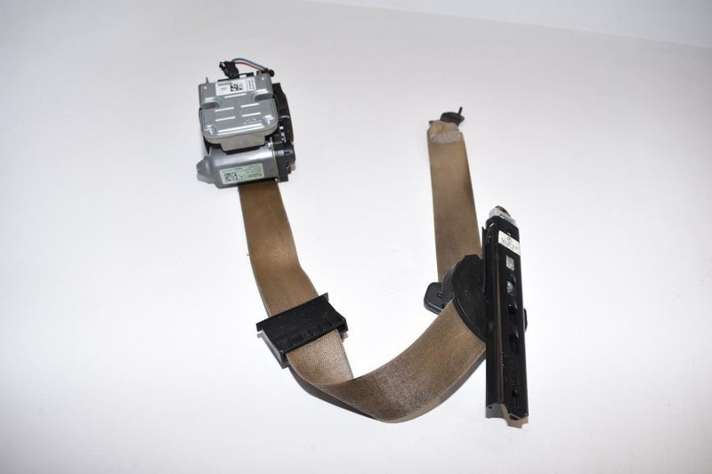 2007-2008 MERCEDES BENZ CLS550 W219 DRIVER LEFT FRONT TAN SEAT BELT