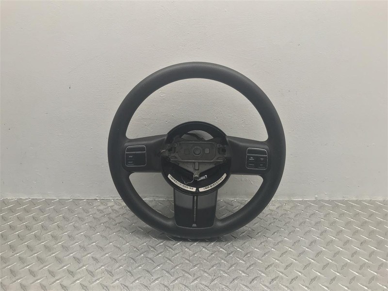 2014 JEEP COMPASS STEERING WHEEL BLACK OEM 235.CH9514