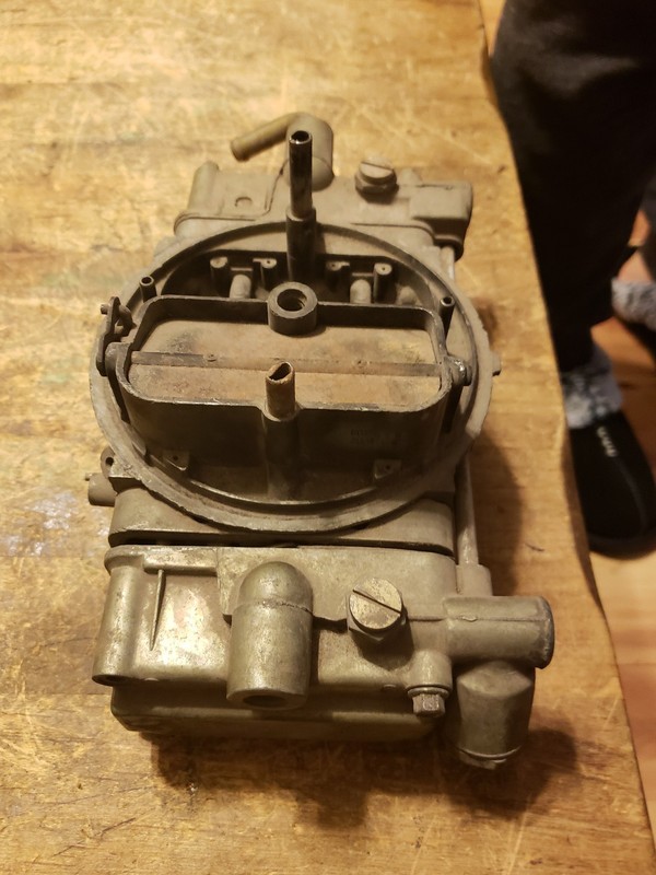 HOLLEYB0475 20244 BARREL CARBURETOR