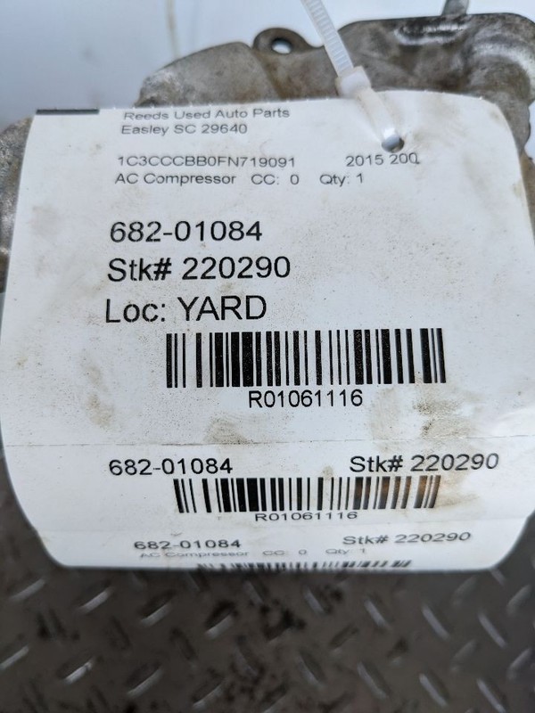 AC Compressor Fits 14-23 CHEROKEE 1061116